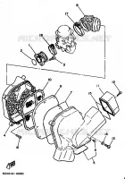 INTAKE for Yamaha BELUGA 1993