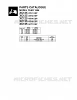 CATALOGUE for Yamaha XC 1996
