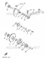 STARTER MOTOR for Yamaha XC 1996