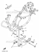 FRAME for Yamaha XC 1996