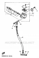 FRONT MASTER CYLINDER for Yamaha XC 1996