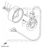IGNITION for Yamaha XC 1996