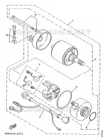 STARTER MOTOR for Yamaha XC 1996