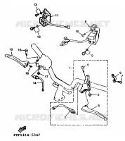 SWITCH / LEVER for Yamaha XC 1996