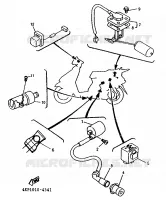 ELECTRICAL 2 for Yamaha XC 1996