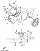 AIR SHROUD & FAN for Yamaha XC 1996