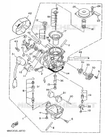 CARBURETOR for Yamaha XC 1996