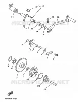 STARTER MOTOR for Yamaha XC 1996