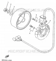 IGNITION for Yamaha XC 1996