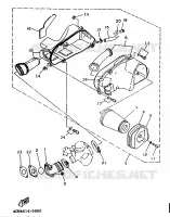 INTAKE for Yamaha XC 1996