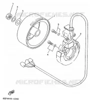 IGNITION for Yamaha XC 1996