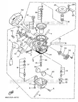 CARBURETOR for Yamaha XC 1996