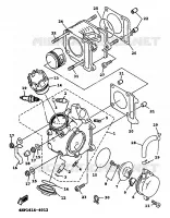 CYLINDER HEAD  for Yamaha XC 1999