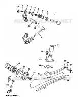 VALVE for Yamaha XC 1999