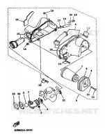 INTAKE for Yamaha XC 1999