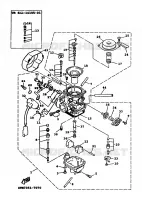 CARBURETOR for Yamaha XC 1999