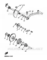 STARTER MOTOR for Yamaha XC 1999