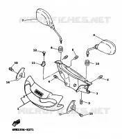 COVER 1 for Yamaha XC 1999