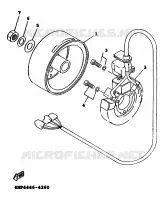 IGNITION for Yamaha XC 1999