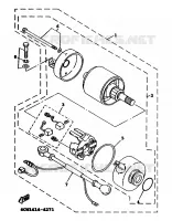 STARTER MOTOR for Yamaha XC 1999