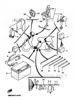 ELECTRICAL 1 for Yamaha XC 1999