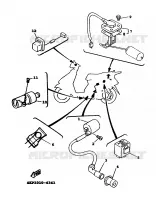 ELECTRICAL 2 for Yamaha XC 1999