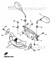 COVER 1 for Yamaha XC 1999