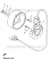 IGNITION for Yamaha XC 1999
