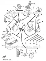 ELECTRICAL 1 for Yamaha XC 1999