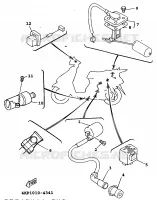 ELECTRICAL 2 for Yamaha XC 1999