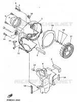 AIR SHROUD & FAN for Yamaha XC 1999
