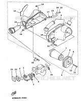 INTAKE for Yamaha XC 1999
