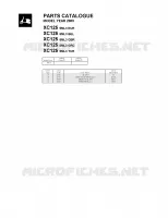CATALOGUE for Yamaha CYGNUS 2005