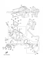 CYLINDER HEAD  for Yamaha CYGNUS 2005