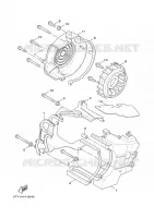 AIR SHROUD & FAN for Yamaha CYGNUS 2005