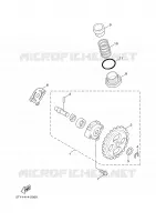 OIL PUMP for Yamaha CYGNUS 2005