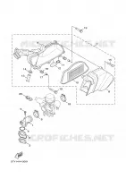 INTAKE for Yamaha CYGNUS 2005
