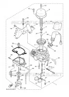 CARBURETOR for Yamaha CYGNUS 2005