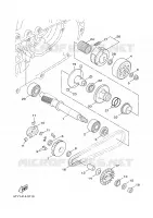 STARTER CLUTCH for Yamaha CYGNUS 2005