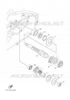 TRANSMISSION for Yamaha CYGNUS 2005