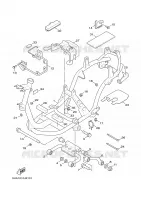 FRAME for Yamaha CYGNUS 2005