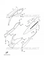 SIDE COVER for Yamaha CYGNUS 2005