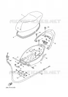 SEAT for Yamaha CYGNUS 2005