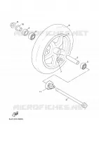 FRONT WHEEL for Yamaha CYGNUS 2005