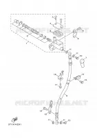 FRONT BRAKE MASTER CYLINDER for Yamaha CYGNUS 2005