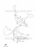 COVER 1 for Yamaha CYGNUS 2005