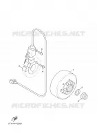 IGNITION for Yamaha CYGNUS 2005