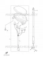 SPEEDOMETER for Yamaha CYGNUS 2005