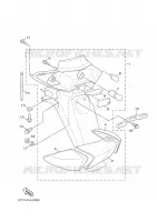 TAIL LIGHT for Yamaha CYGNUS 2005
