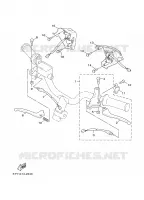SWITCH / LEVER for Yamaha CYGNUS 2005